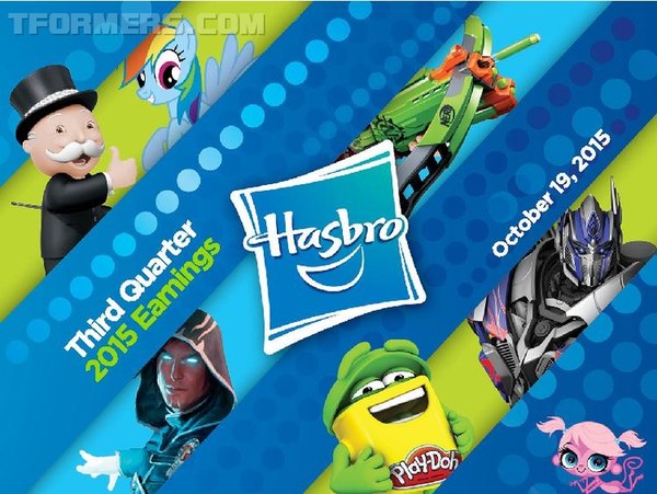 Transformers Sales Fall, Better Than Expected In Hasbro Q3 2015 Earnings Report  (1 of 32)